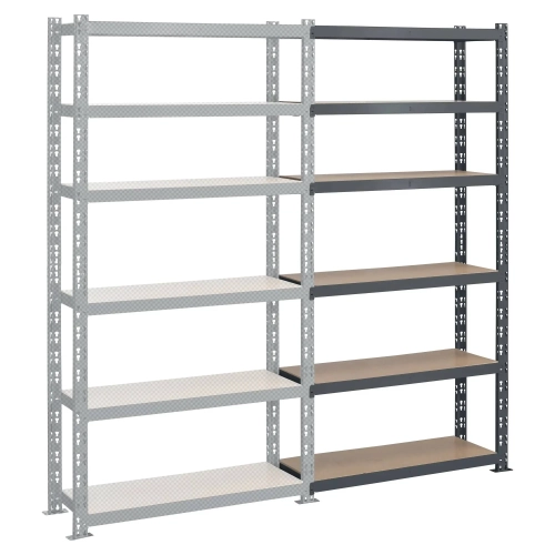 Estanteria metálica modulo siguiente 200x150x70 Archiveco