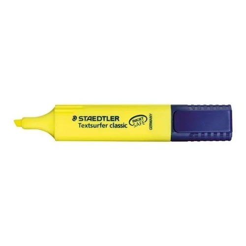 Marcador fluo Staedtler Texsurfer classic 364 amarillo