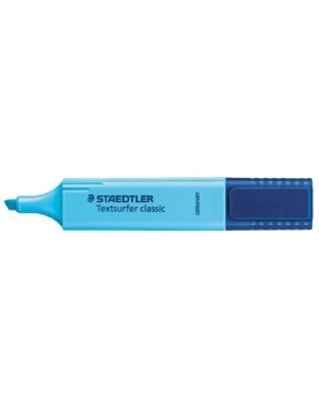 Marcador fluo Staedtler Texsurfer classic 364 azul