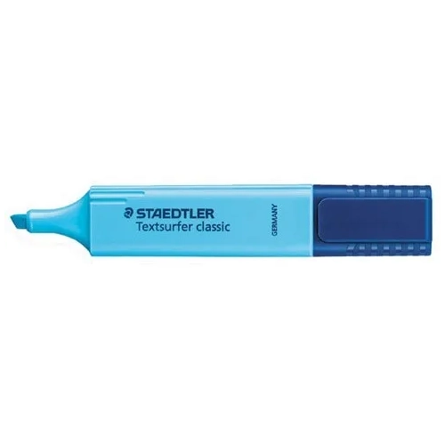 Marcador fluo Staedtler Texsurfer classic 364 azul