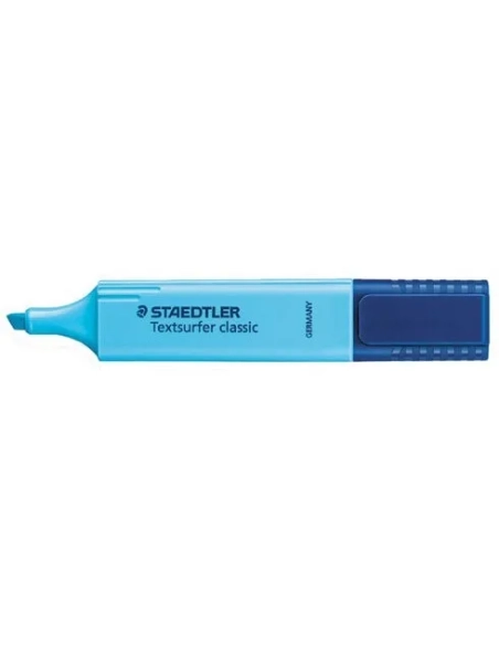 Marcador fluo Staedtler Texsurfer classic 364 azul