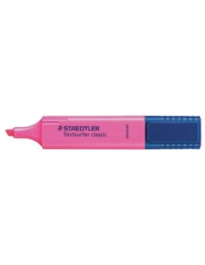 Marcador fluo Staedtler Texsurfer classic 364 rosa