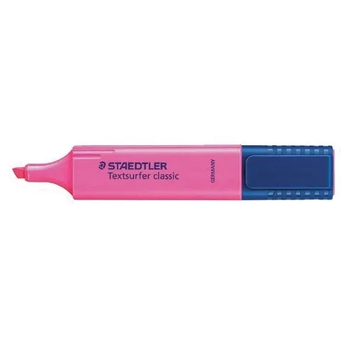Marcador fluo Staedtler Texsurfer classic 364 rosa