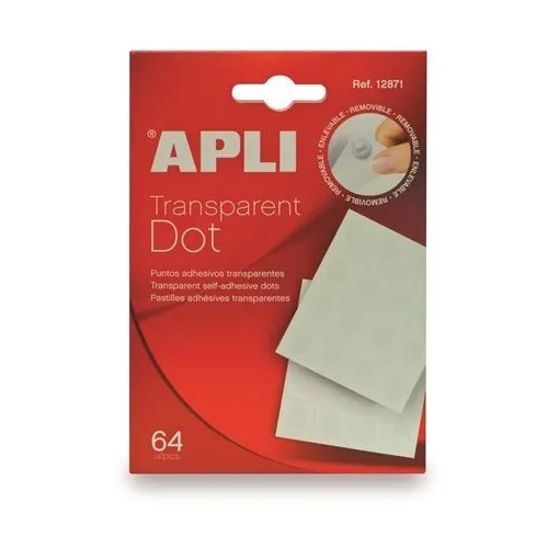 Gotas adhesivas doble cara DOT Apli