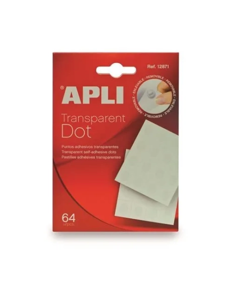 Gotas adhesivas doble cara DOT Apli
