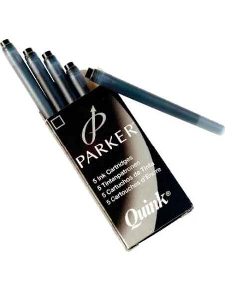 Cartuchos cortos Parker azul