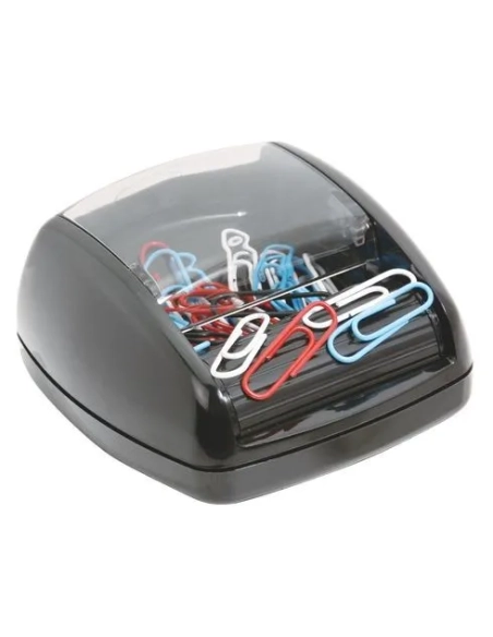 Portaclips negro por rueda