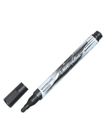 Marcador pizarra blanca bic tinta liquida negro