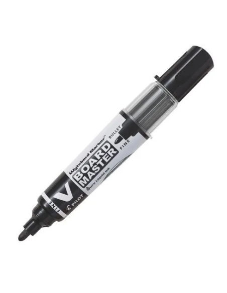 Rotulador pizarra Pilot Vboard Master  negro