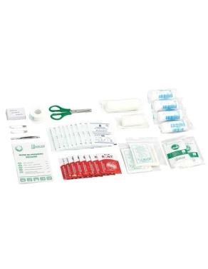 Kit primeros auxilios para botiquín 1 puerta