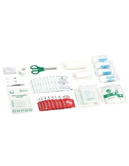 Kit primeros auxilios para botiquín 1 puerta