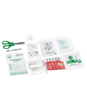 Kit primeros auxilios para botiquín 2 puertas