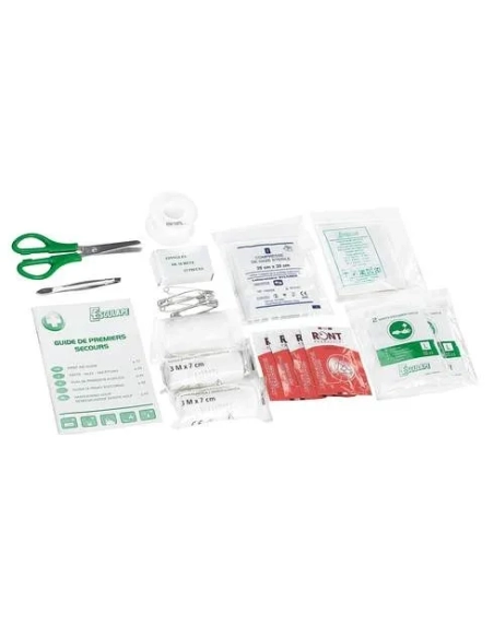 Kit primeros auxilios para botiquín 2 puertas