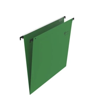 Carpeta colgantes A4 visor superior color verde