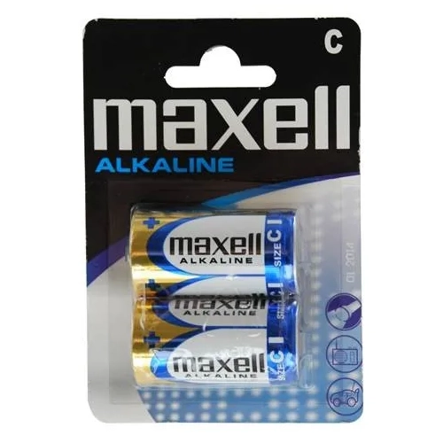 Pack 2 pilas maxell lr14