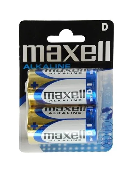 Pack  2 pilas maxell lr20