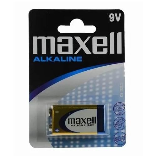 Pila maxell LR61