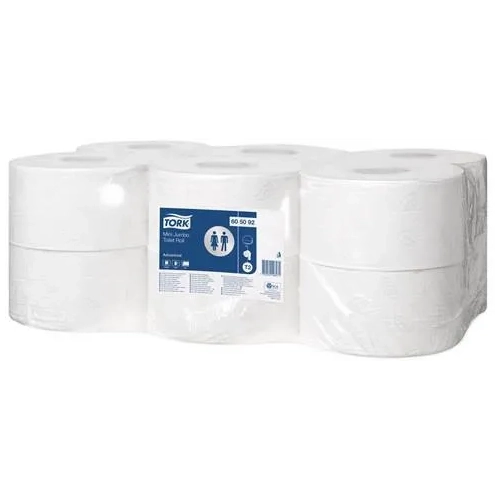 12 rollos papel higienico Tork mini 150m 092