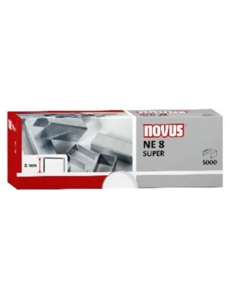 Caja 5000 grapas noves ne8