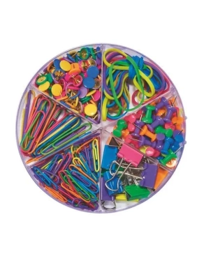 Kit fijaciones de colores