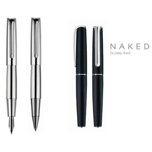 Pluma Inoxcrom mini Naked  cromada