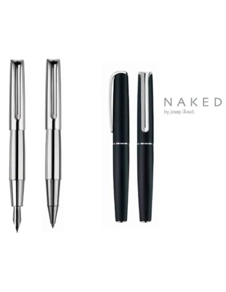 Pluma Inoxcrom mini Naked  cromada