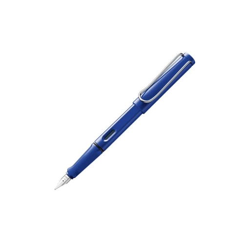 Pluma Lamy Safari azul