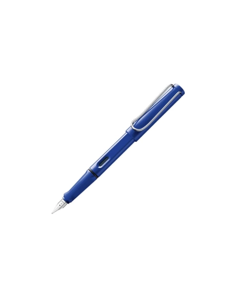 Pluma Lamy Safari azul