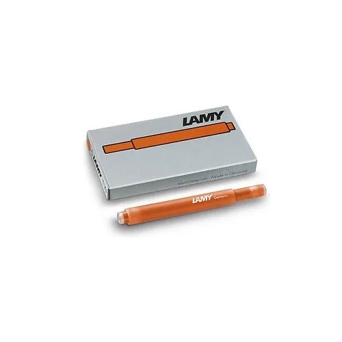 Caja 5 cartuchos tinta T10 pluma lamy