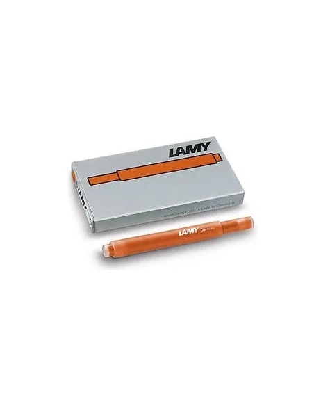 Caja 5 cartuchos tinta T10 pluma lamy