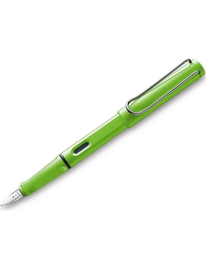 Pluma Lamy Safari Plumin M green