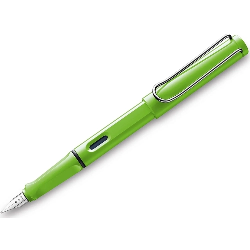 Pluma Lamy Safari Plumin M green