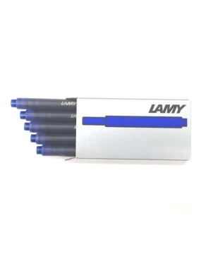 Caja 5 cartuchos tinta T10 pluma lamy