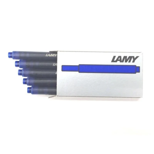 Caja 5 cartuchos tinta T10 pluma lamy