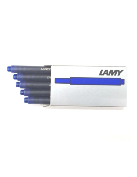 Caja 5 cartuchos tinta T10 pluma lamy