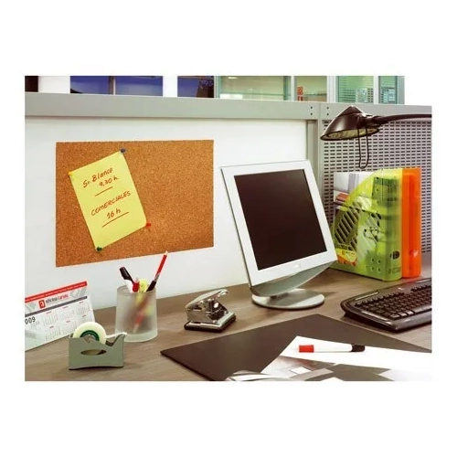 Pack 4 laminas de corcho adhesivas 30x45cm