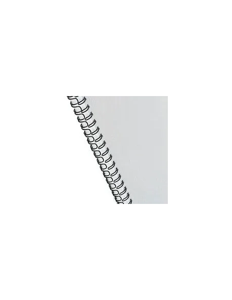 Cj.100 canut.wire a4 10mm negro