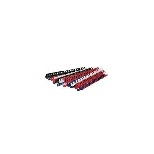 Caja 100 canutillos plasticos 10mm blanco