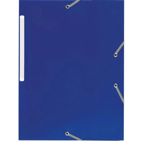 Carpeta 3 solapas p.p. azul JMB