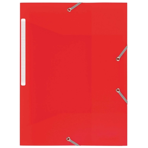 Carpeta 3 solapas p.p. roja JMB