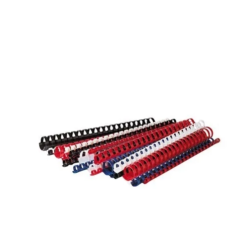 Caja 50 canutillos plástico 28mm negro