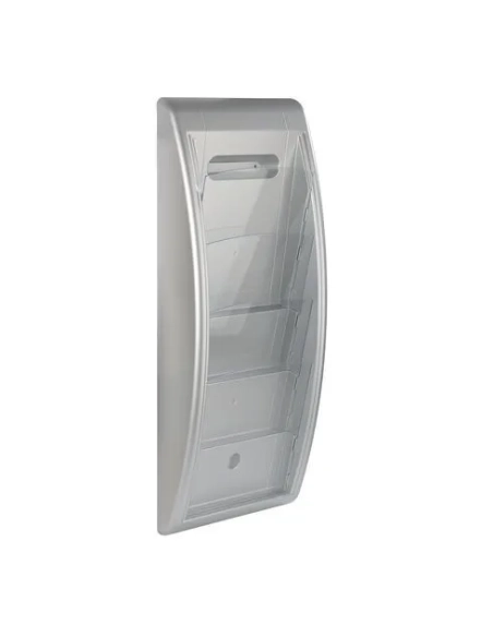 Expositor mural Quick fit A4 aluminio