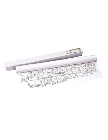 Papel plotter Fabrisa 0,61x50M 90gr