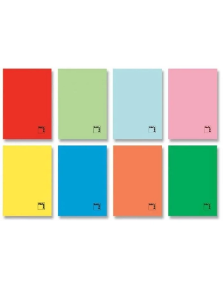 Libreta grapada folio Pacsa 50 hojas