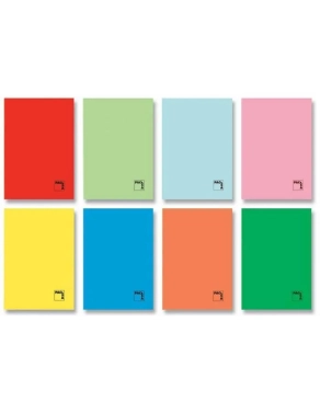 Libreta grapada cuarto Pacsa 50 hojas