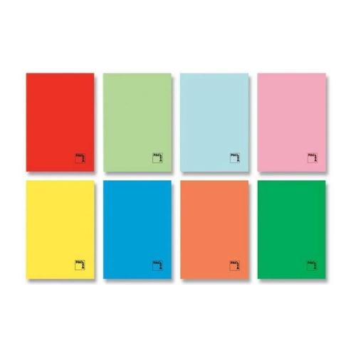 Libreta grapada cuarto Pacsa 50 hojas