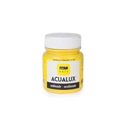 Pintura acrilica Titan Acualux 100 ml satinada