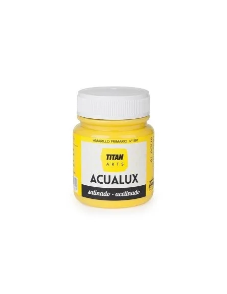 Pintura acrilica Titan Acualux 100 ml satinada