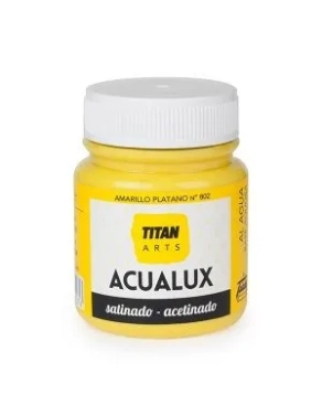 Pintura acrilica Titan Acualux 100 ml satinada