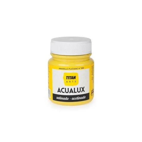 Pintura acrilica Titan Acualux 100 ml satinada
